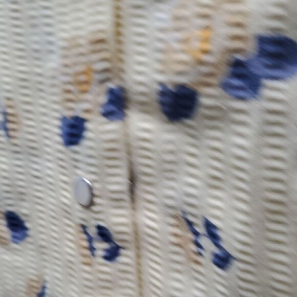 SINDRELLA | 3X ( MEDIUM ) WOMENS GIRLS | DUSTER BUTTON DOWN NIGHTGOWN in YELLOW - Picture 10 of 14